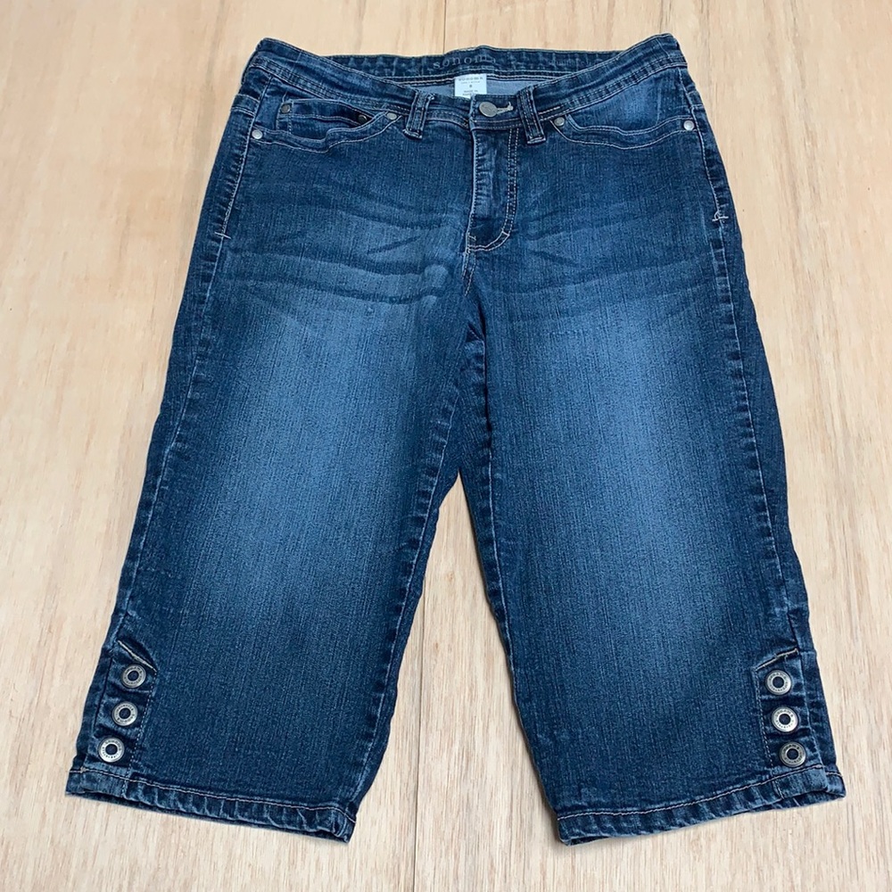 Sonoma original Capri women 8 blue